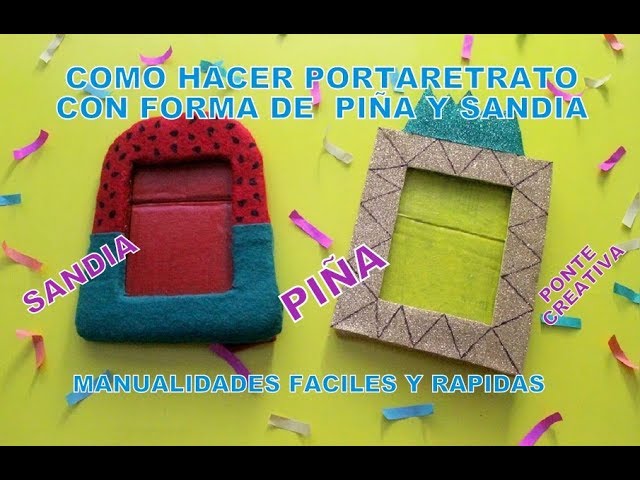 SANDIA * MANUALIDADES FACILES. SANDIA * MANUALIDADES FACILES.