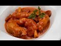 Manitas de cordero en salsa - Cocina Abierta de Karlos Arguiñano