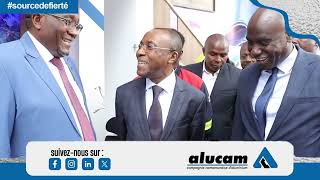 Visite Du Minmidt Au Stand Dalucam À Promote.