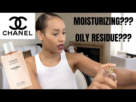 CHANEL COCO MADEMOISELLE Fragrance Body Oil Unboxing and Perfume Oil Review  