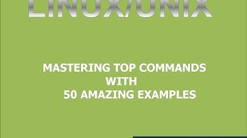 Mastering Linux TOP Command