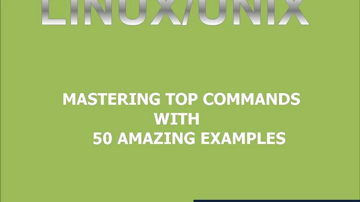 Mastering Linux TOP Command