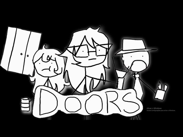DOORS MAS COM ORÇAMENTO BAIXO (Doors on budget Roblox) 