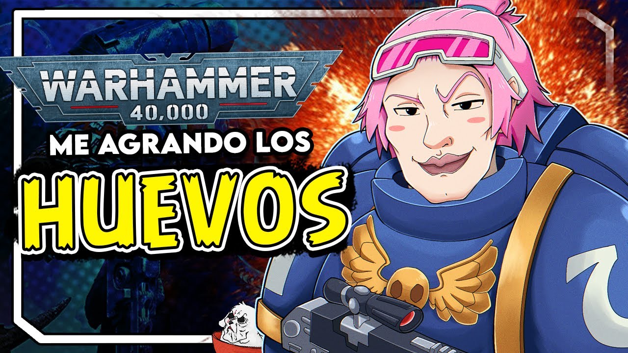 el JUEGO que te volverá HOMBRE SIGMA | Warhammer Space Marines