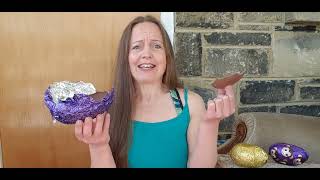 First World Problems:  Foil Wrapping on Easter Eggs