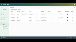 Managing Sign-Up Requests in ARES Software