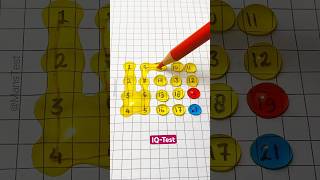 Draw a starlight line with numbers 1 to 21 #drawing #line #maths #quiz #shorts