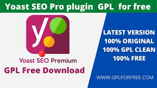 Yoast SEO Premium plugin Installing Process GPL for Free