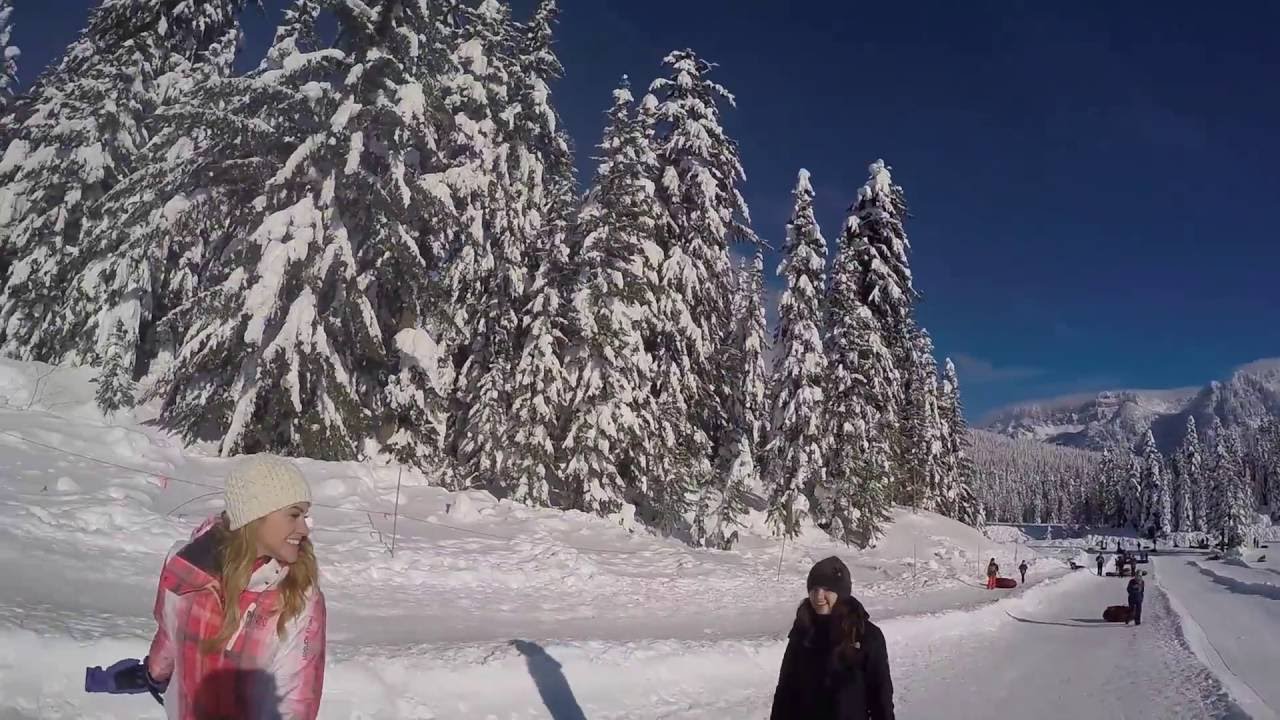 Tubing at Snoqualmie YouTube