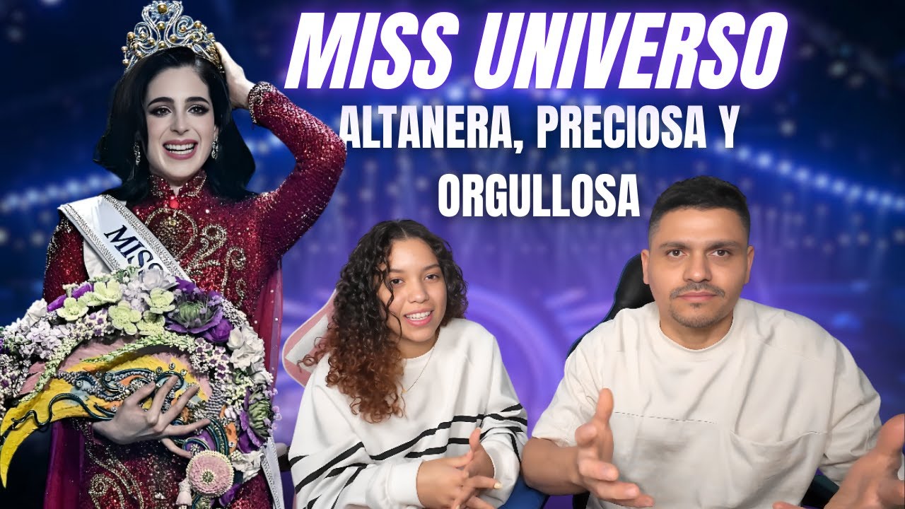 🇻🇪 VENEZOLANOS REACCIONAN a la MISS UNIVERSO ALTANERA, PRECIOSA Y ORGULLOSA 🇲🇽👑