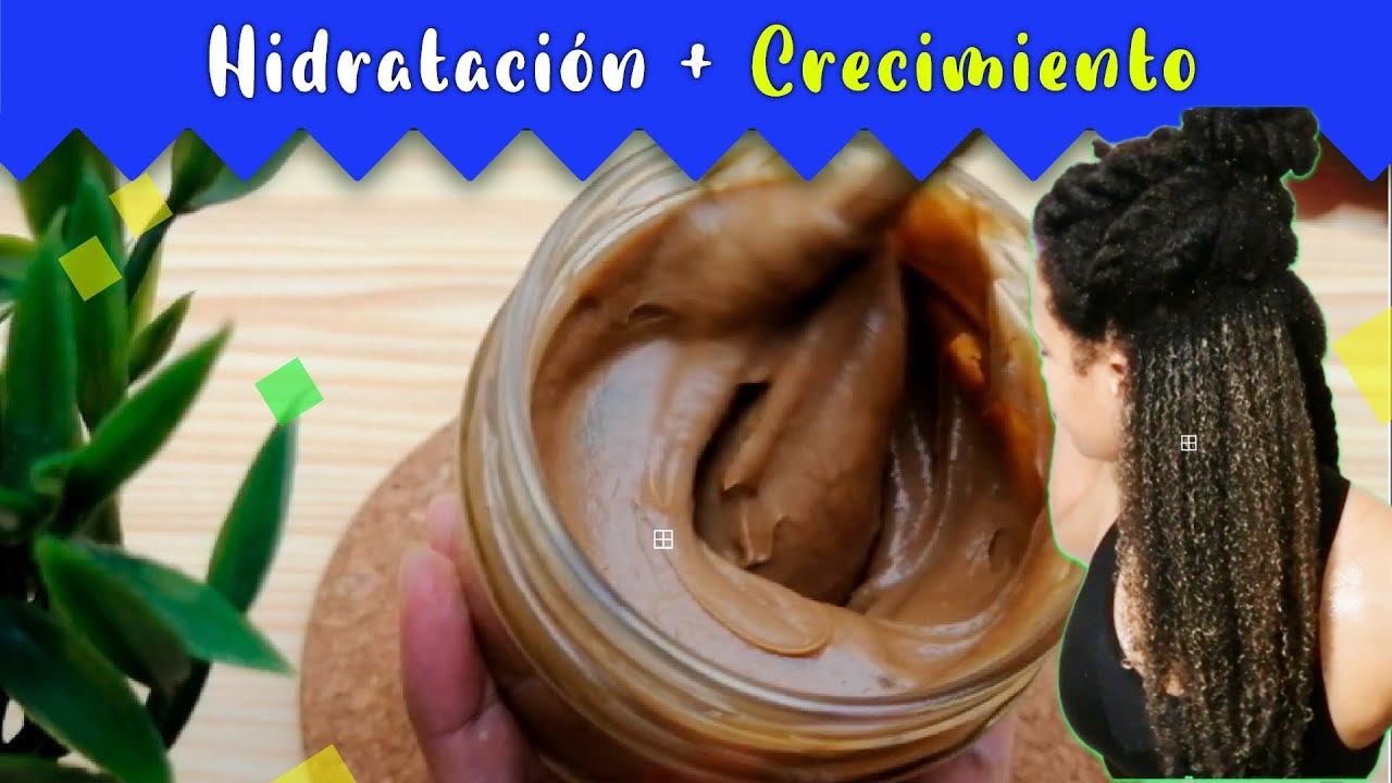 Hidratación + Crecimiento 💦 | Reto Hidratación 2022! Mascarilla Casera Hidratante!