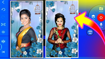 Full screen brush effect lyrical status video editing in kinemaster