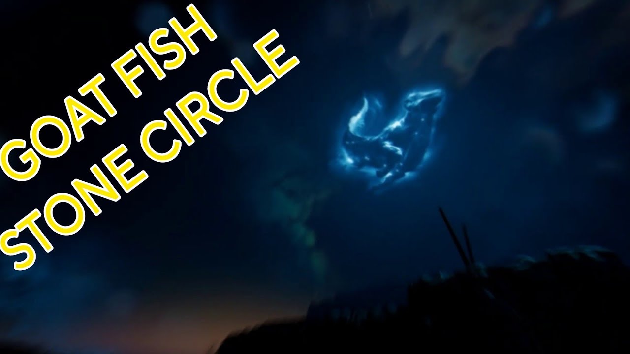 Assassins creed origin || Goat fish stone circle