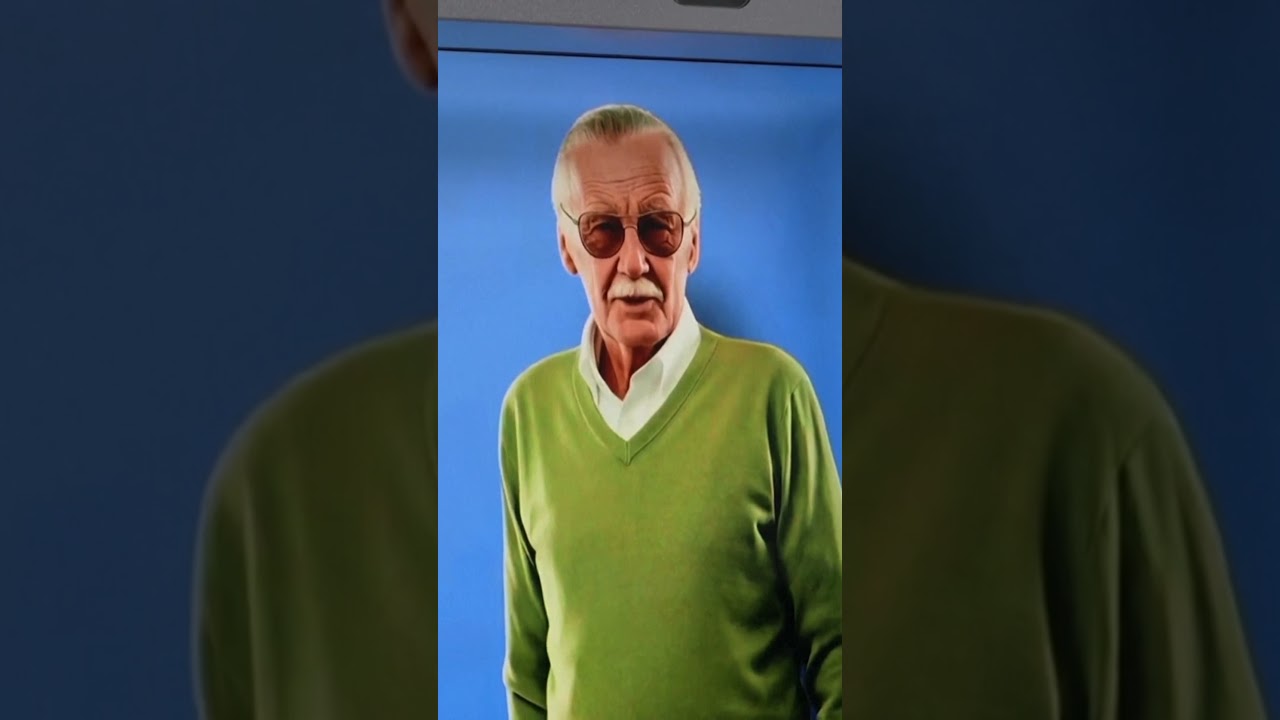 Stan Lee Hologram @ L.A. Comic Con '25