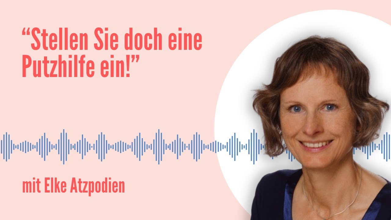 “Stellen Sie doch eine Putzhilfe ein” - Schlechte Ratschläge bei Waschzwängen
