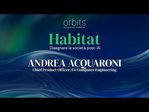 Interview with Andrea Acquaroni, Chief Product Officer at E4 Computer Engineering | Orbits 2026
