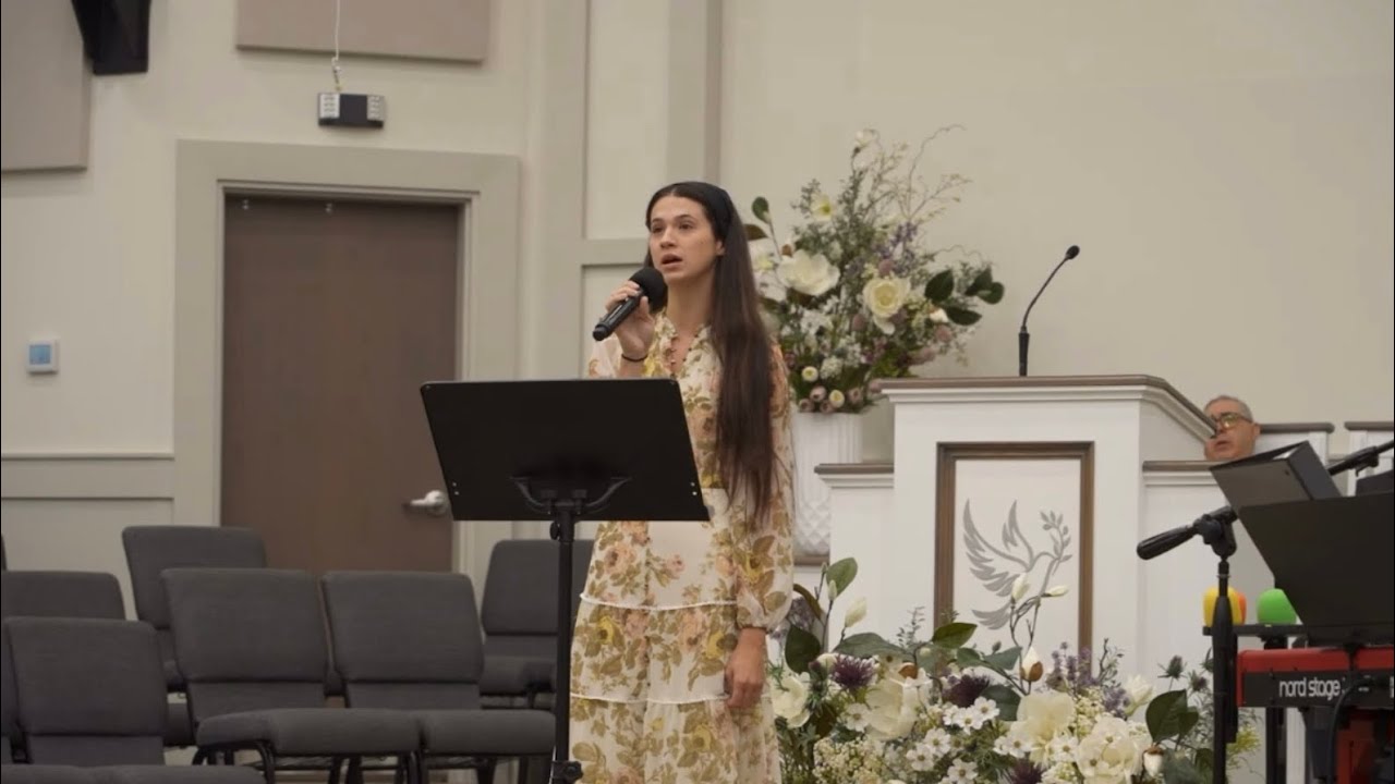 Dac-ai ajuns în ape liniștite - Naomi Corduneanu Betel Knoxville TN