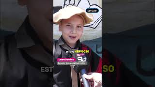 Un pequeño gaucho, una gran emoción: Lauro le cantó al Gobernador y conmovió a todos.
