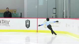Ethan Liu | Juvenile Boys Free Skate | 2026 Pacific Coast Sectional Ice Dance Final