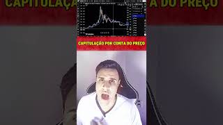 Capitulação por conta do preço do bitcoin