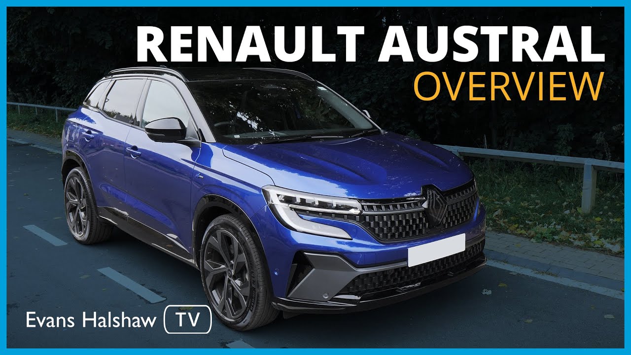 Renault Austral E-Tech Hybrid 2023 Full Review