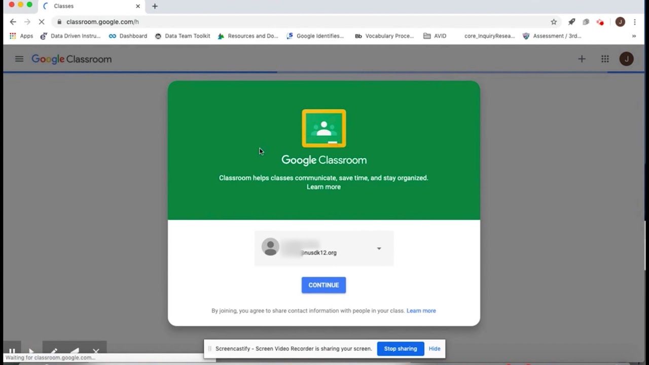 How to Access Google Classroom