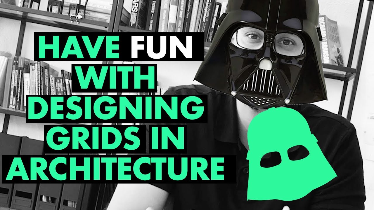 How to design grids in architecture? - YouTube