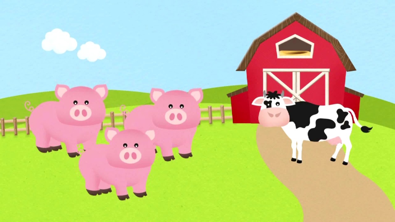 농장 동물 Farm Animal 아리송 퀴즈송 영어동요 YouTube