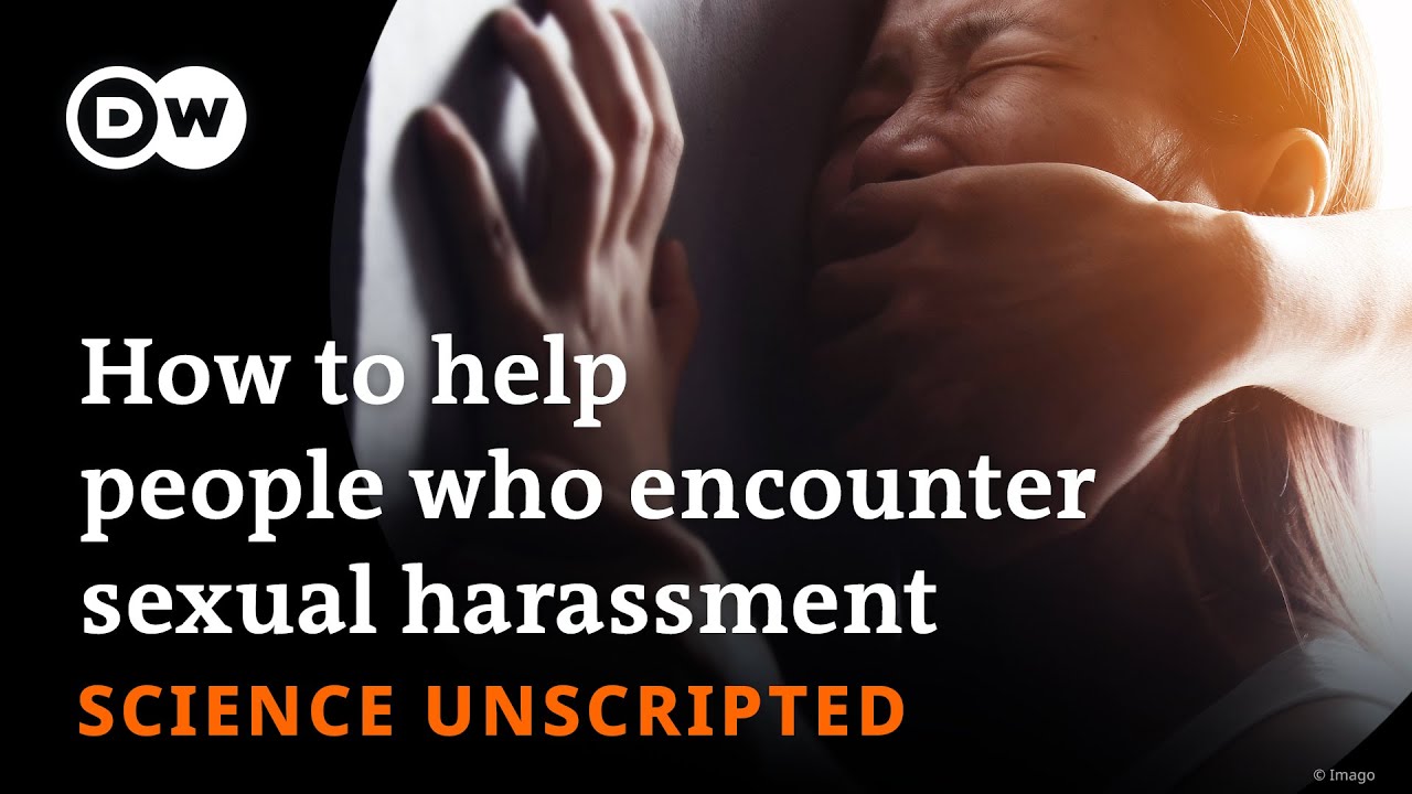 How to help people who encounter sexual harassment - Science Unscripted