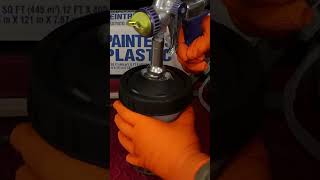 Fuji D6 Turbine HVLP Paint Sprayer in Action