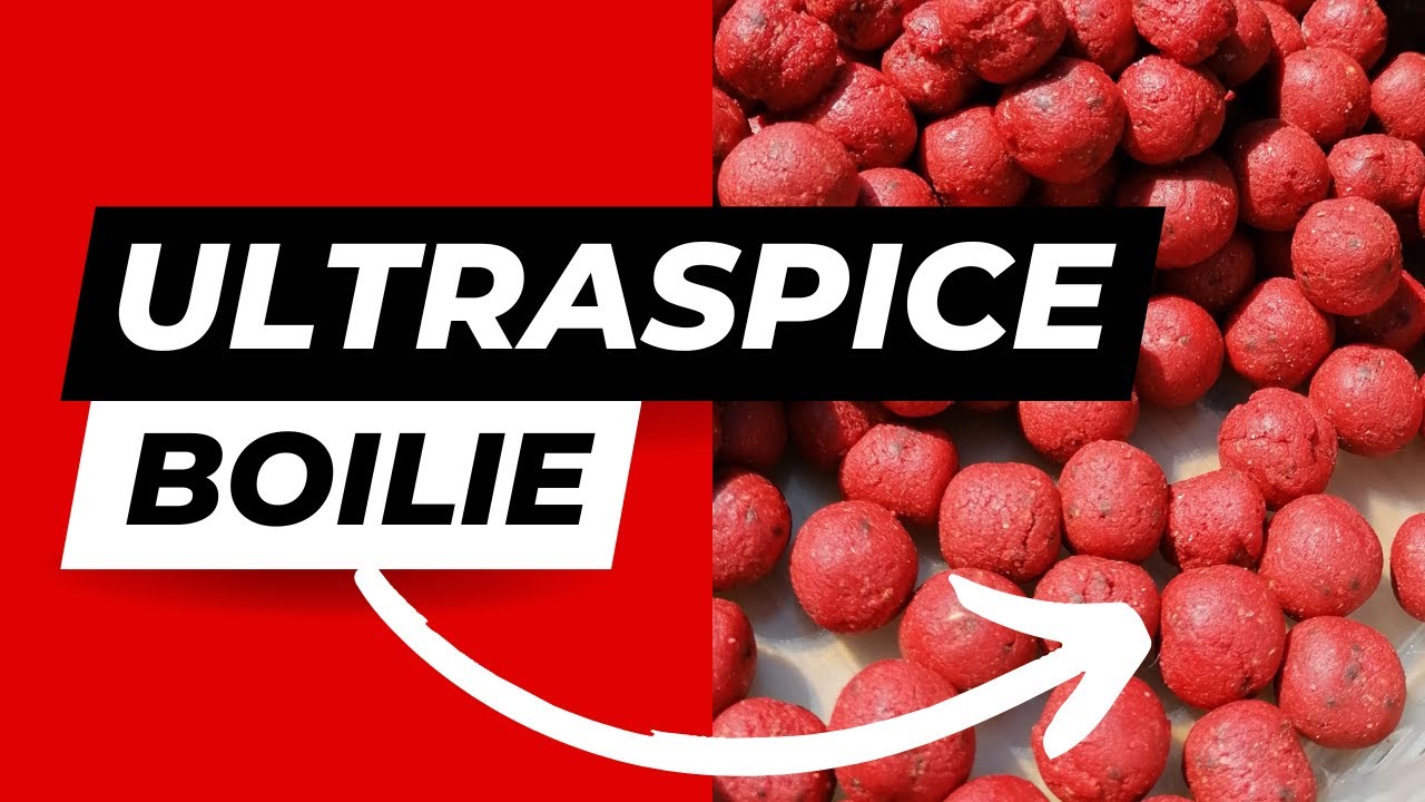 Ultraspice Boilie selbst gerollt + Rezept!