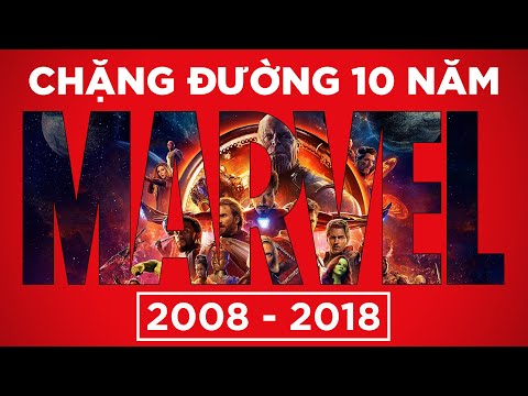 TÓM TẮT 10 NĂM VŨ TRỤ ĐIỆN ẢNH MARVEL (Trước Infinity War)