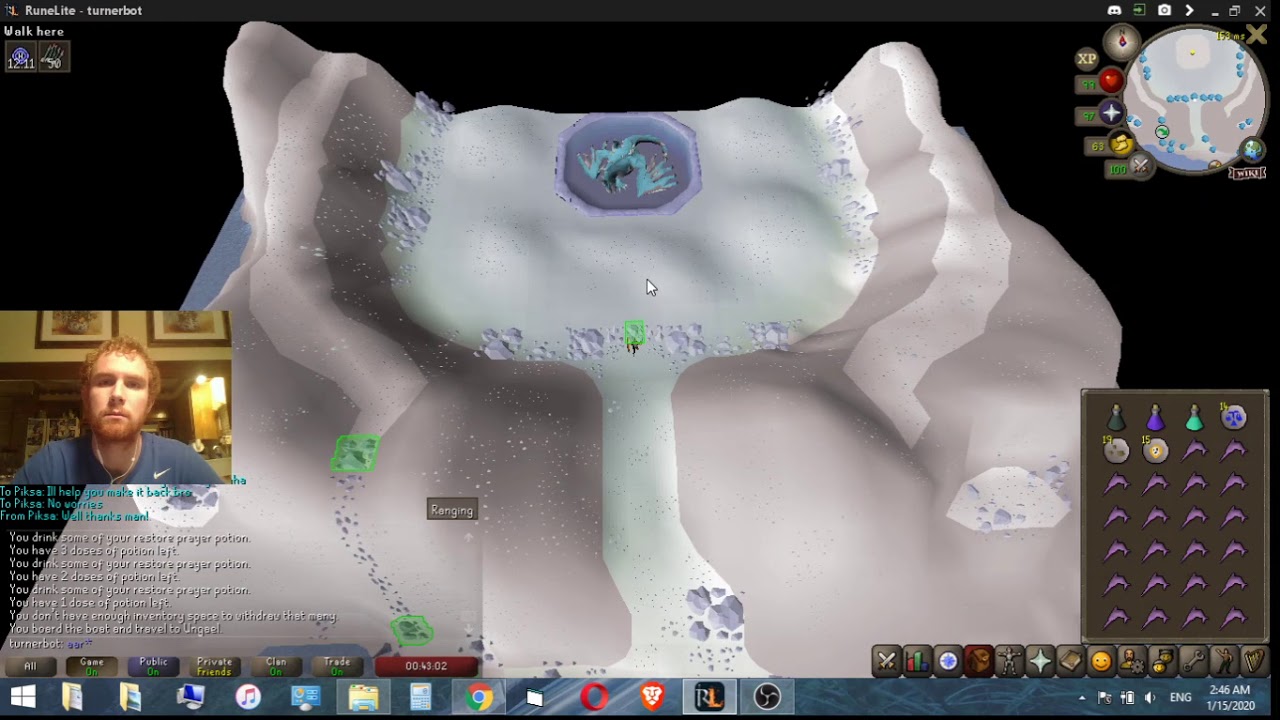OSRS Low level Vorkath Guide Less than 50K Gear and Supplies A Noob