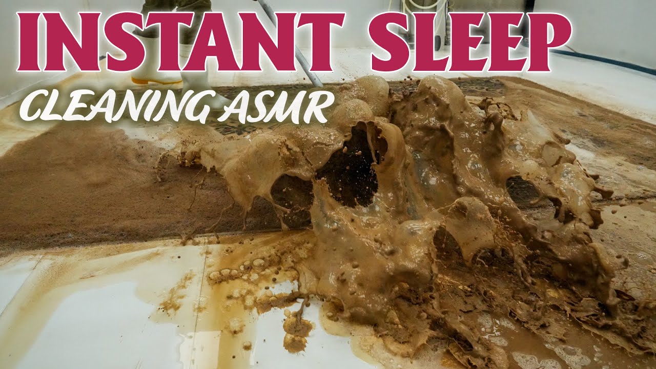 Insomnia Cure – Relaxing Carpet Cleaning Sounds to Help You Sleep Well - Deep Sleep