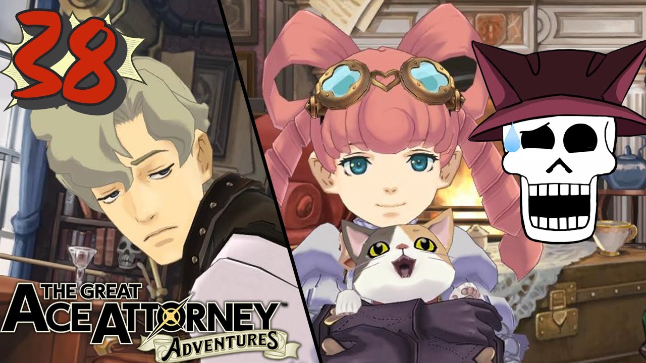 A Depressed Detective - The Great Ace Attorney w/ Noby - EP38 (VN Adventure - Blind)