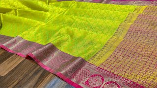 Bnarasi kora muslin tnchuy disigns sarees Latest border both sides Soft and shining muslin kora.. screenshot 4