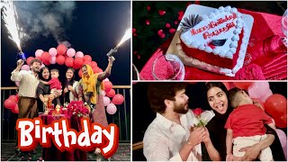 Mashuvinu Kodutha Birthday Surprise 🥳😅 | Mashura | Suhana