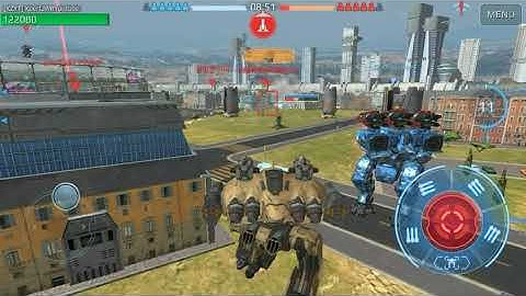 War Robots New Model Natasha and Griffin War Robots Test Server 4.2