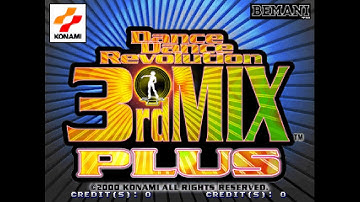 Dance Dance Revolution: 3rd Mix Plus - Nonstop Mode - KCET ORIGINALS (MAMEUI64)