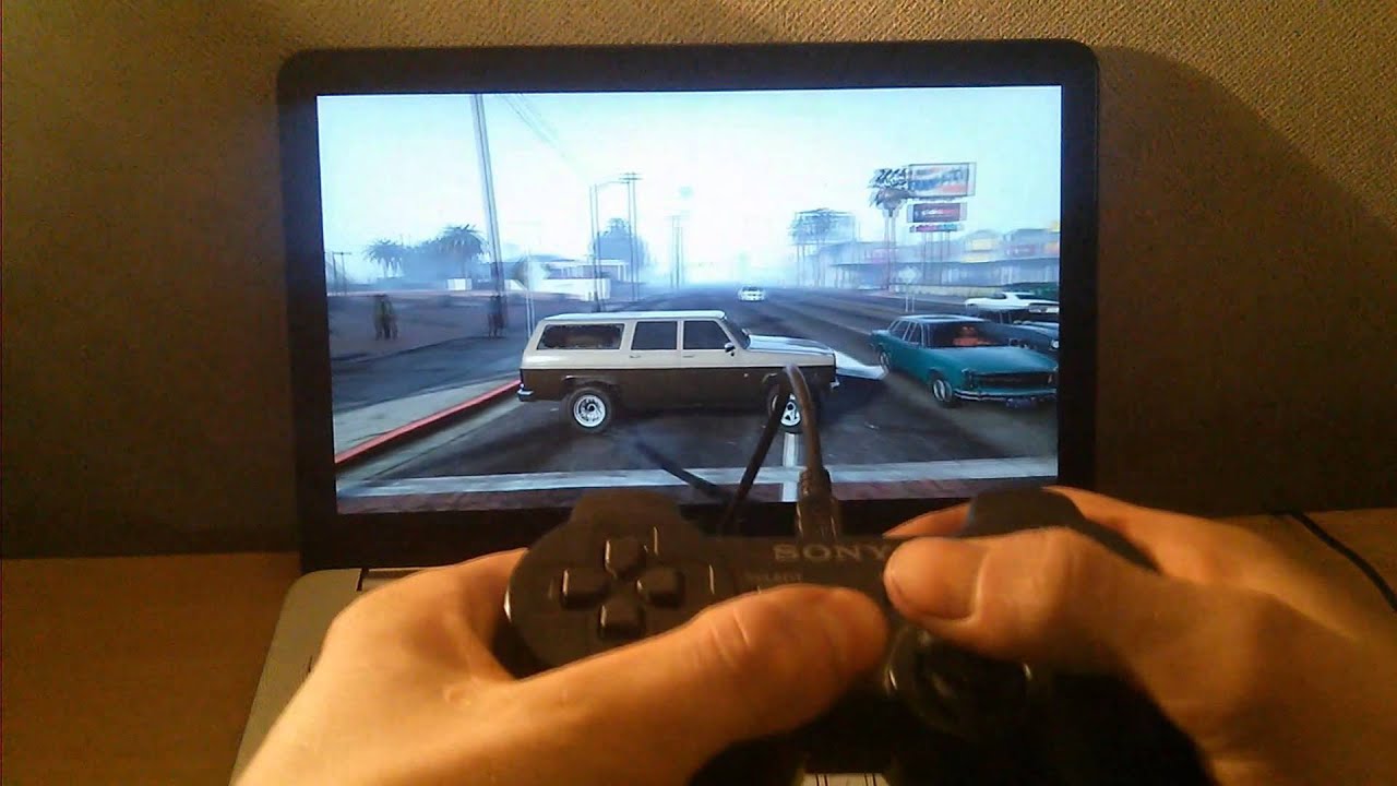 Playing GTA5 PC With PS3 Controller (new Tutorial 2017 in Description) -  YouTube