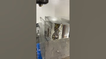 CNC Milling - End Mill crash
