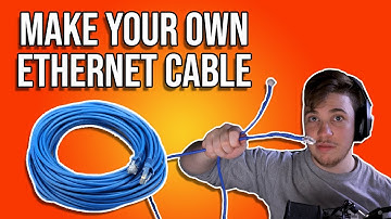 How To Make Your Own Ethernet Patch Cable ~ Cat6a