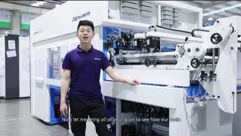 Leader 15th Non woven Lamination Box Bag Making Machine Instruction On Work Shop