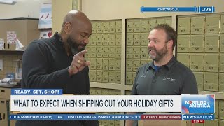 What to expect when shipping holiday gifts | Morning in America