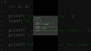 #81 | Learn C Tutorial | Computer Programming Exercise82 | Programming #shorts #coding