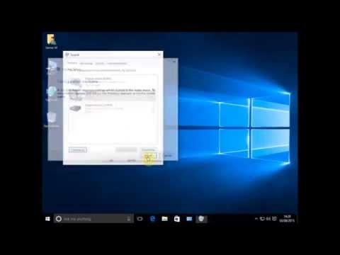 How to fix Audio Sound problem not working on windows 10