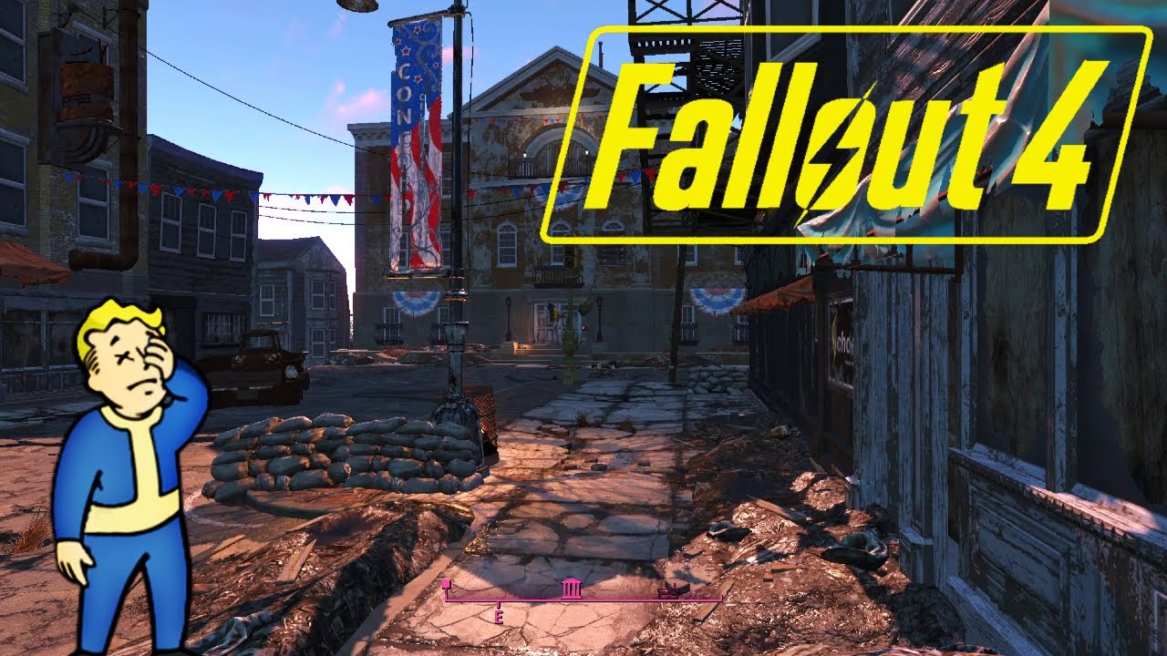 I FORGOT DOGMEAT?! 😱 Sanctuary Cleanup & Concord Secrets | Fallout 4
