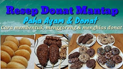 Resep Donat Empuk & Ringan, Paha Ayam & Belajar membuat topping Donat - Durasi: 16.42. 