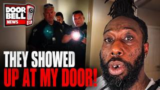 Suspected Burglar Gives Officers A Hard Time