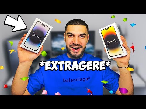 🔴MAREA EXTRAGERE GIVEAWAY IPHONE 15 PRO MAX